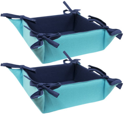 

Elan Cotton Bread Basket(Multicolor)