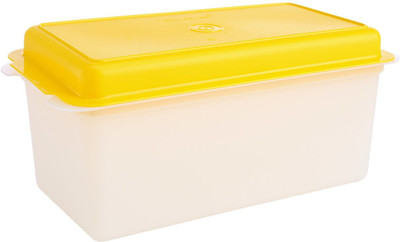 

Tupperware Plastic Bread Basket(Yellow, White)