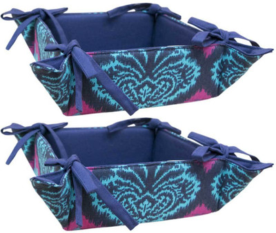 

Elan Cotton Bread Basket(Multicolor)