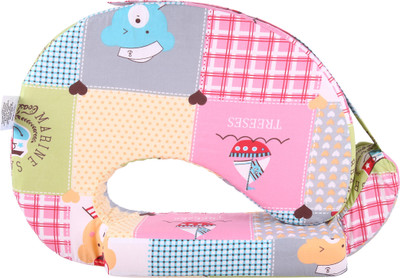 

MomToBe Single Baby Breastfeeding Pillow, Multicolor