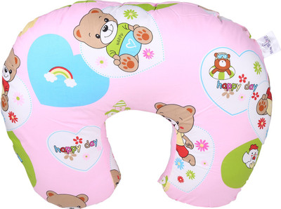 

MomToBe Single Baby Breastfeeding Pillow, Multicolor