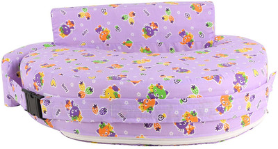 

MomToBe Single Baby Breastfeeding Pillow, Purple