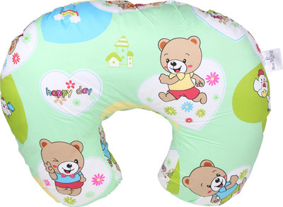 

MomToBe Single Baby Breastfeeding Pillow, Multicolor