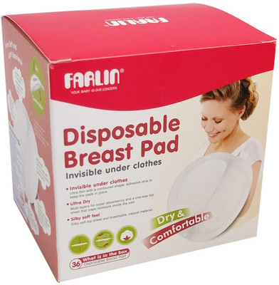 Farlin Breast Pads(36 Pieces)