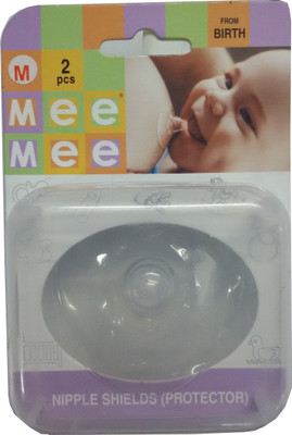 MeeMee Silicone Nipple Shields(2 Pieces)