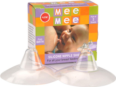 

MeeMee Silicon Nipple Shields(2 Pieces)