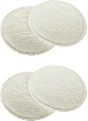 

MeeMee Washable Maternity Nursing Breast Pads (4 Pcs)(4 Pieces)