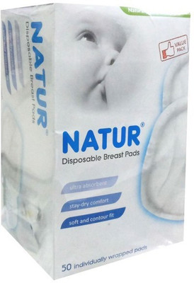 

Natur Disposable Breast pads(50 Pieces)
