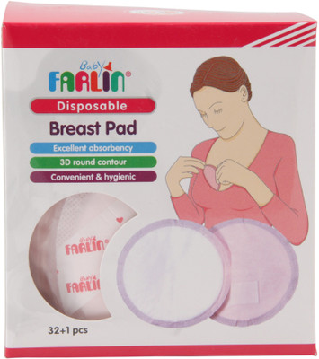 

Farlin Disposable Breast Pad 32+1(33 Pieces)