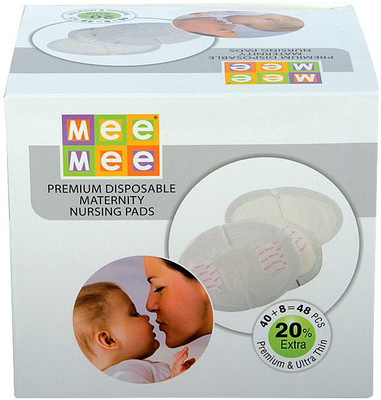

MeeMee Premium Disposable Maternity Nursing Pads(48 Pieces)