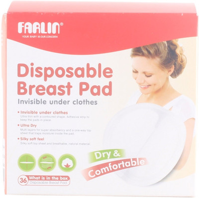 

Farlin Disposable Breast Pads(36 Pieces)