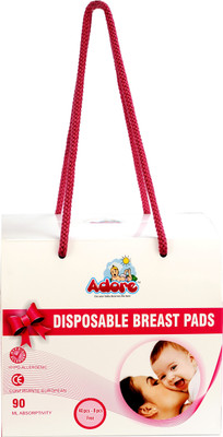 

Adore Disposable Breast Pads ( 48 Pcs )(48 Pieces)