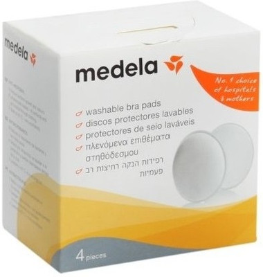 

Medela Washable Bra Pads(4 Pieces)
