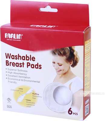 

Farlin Breast Pads(6 Pieces)