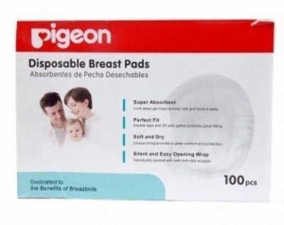 

Pigeon Disposable Breast Pads(100 Pieces)