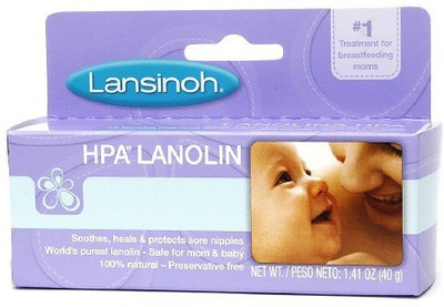 

Lansinoh HPA Lanolin for Breastfeeding Mothers(1 Pieces)