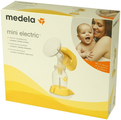 Medela Mini - Electric(White, Yellow)