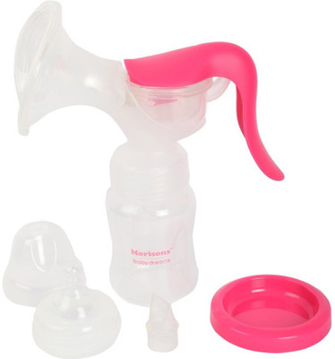 

Morisons Baby Dreams Wide Mouth Manual Breast Pump - Manual(Transparent)