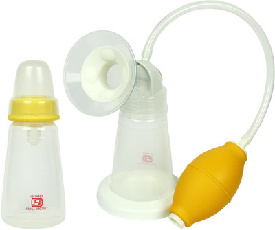 

Pigeon Manual Breast Pump - Manual(White)