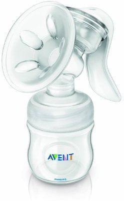 

Philips Avent BPA Free Manual Breast Pump - Manual(Clear)