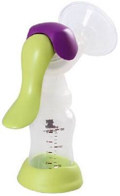 Medfirst Massage Breast Pump  - Manual (Green) 
