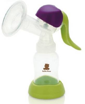 Medfirst Massage Breast Pump  - Manual (Green) 
