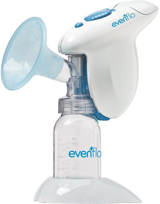 

Evenflo Single Breast Pump - Electric(Blue, White)
