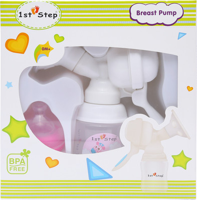 

1st Step Breast Pump - Manual(Pink)