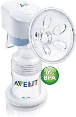 

Philips Avent Single Electric Breast Pump - Electric(Clear)