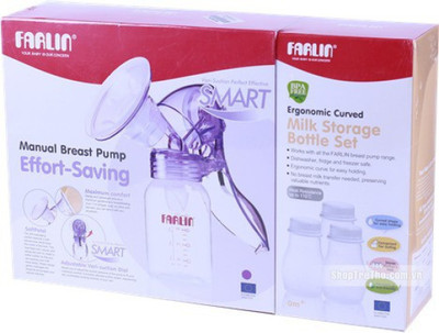 

Farlin MANUAL BREAST PUMP - Manual(Purple)