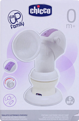 

Chicco Step Up - Portable Electronic Breast Pump - Electric