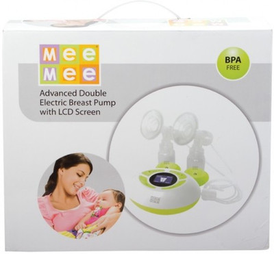 

MeeMee Advanced Double Electric Breast Pump With Lcd Screen - Electric(Green)