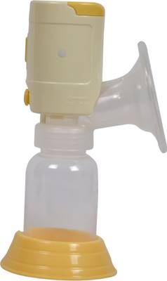 Niscomed Breast Pump  - Electric (White, Yellow) 