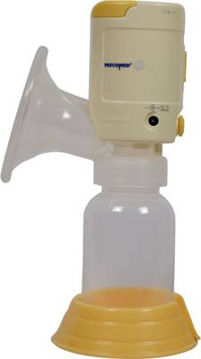 Niscomed Breast Pump  - Electric (White, Yellow) 