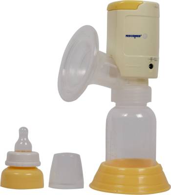 Niscomed Breast Pump  - Electric (White, Yellow) 