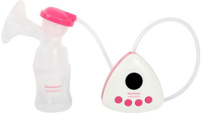 

Morisons Baby Dreams Comfort Feed Electric Breast Pump - Electric(Transparent)