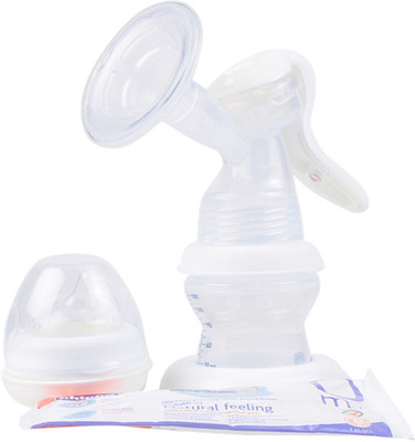 3 Off On Chicco Manual Breast Pump Natural Feeling Step Up