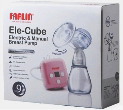

Farlin India's 1 Dual Breast Pump - Electric(Pink)