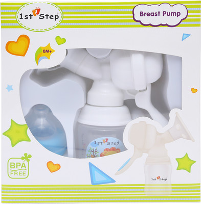 

1st Step Breast Pump - Manual(Blue)