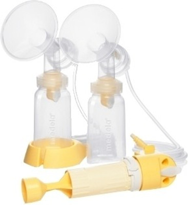 

Medela Lactina Double Pump Set - Manual(Yellow)