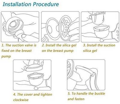 Motherly Breast Pump Advance Version  - Manual
