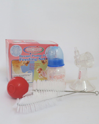 

Camera Baby Corporation Camera Breast Pump - Manual(Transparent)