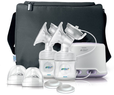 

Philips Avent Double Electric Comfort Breast Pump - Electric(White)