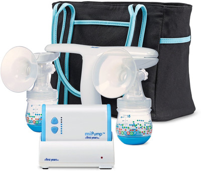 

The First Year miPump Double Electric Breast Pump - Electric(Blue, White)