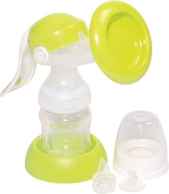 

MeeMee Adjustable Breast Pump - Manual(White, Green)