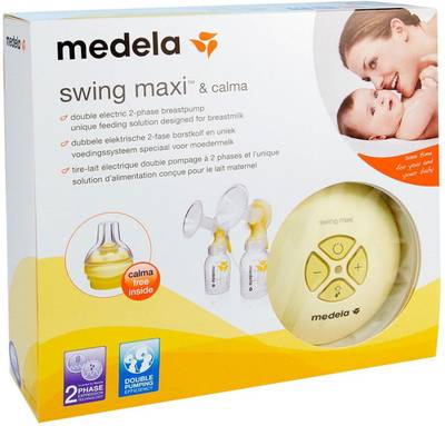 Medela Swing Maxi Double Breast Pump  - Electric