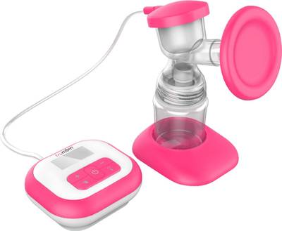 Dr.Trust Trumom Breast Pump  - Electric (Pink) 