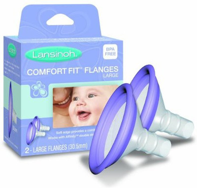 

Lansinoh Comfortfit Flanges(Purple)