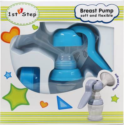 1st Step Breast Pump  - Manual (Blue) 
