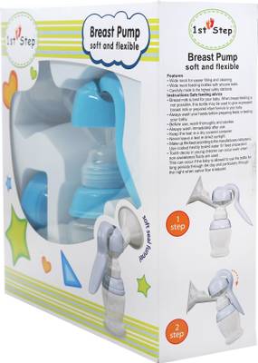 1st Step Breast Pump  - Manual (Blue) 